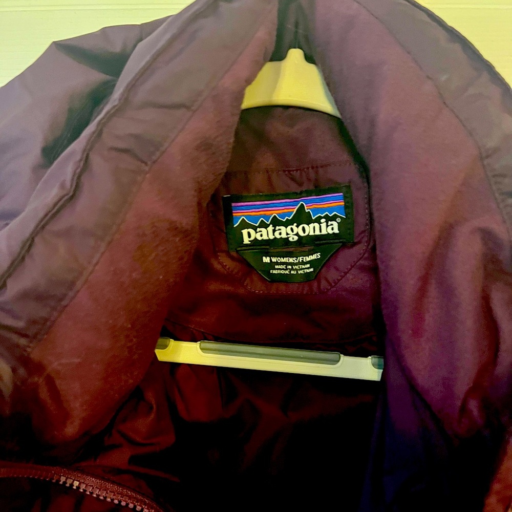 Patagonia Women’s M Down With It Parka